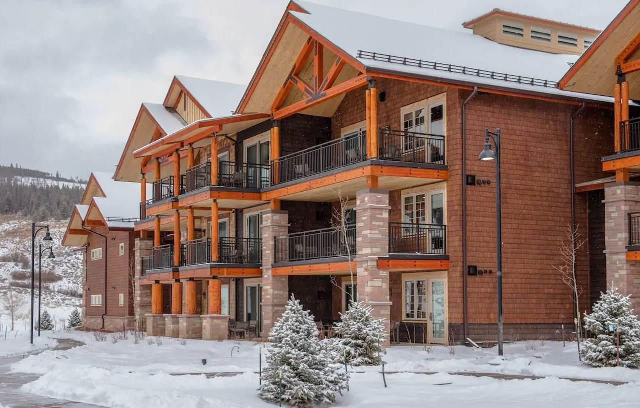 Hyatt Vacation Club At The Ranahan Breckenridge Exteriör bild